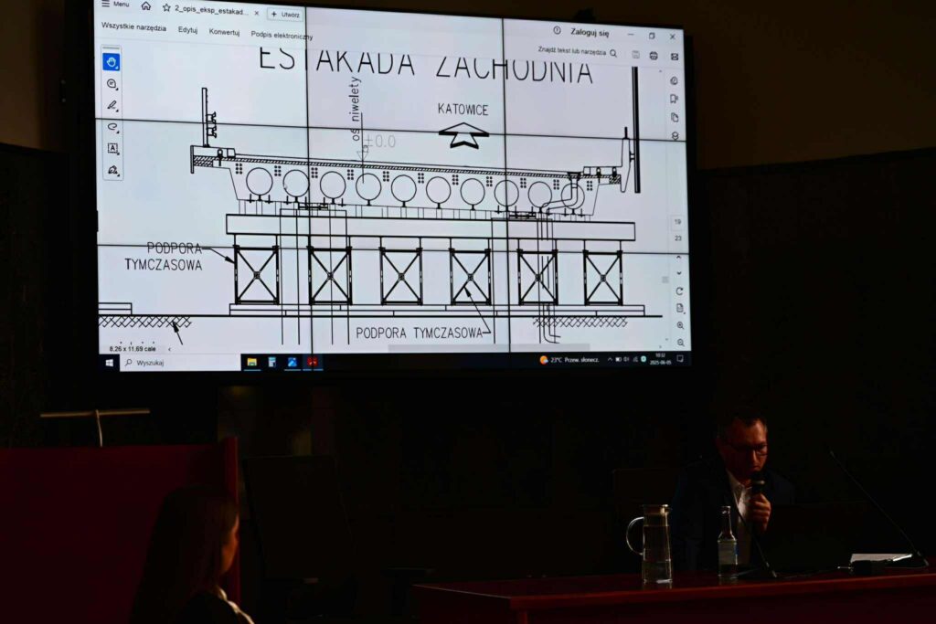 Chorzów/ Nadzór budowlany nakaże samorządowi wzmocnienie zamkniętej estakady w centrum miasta