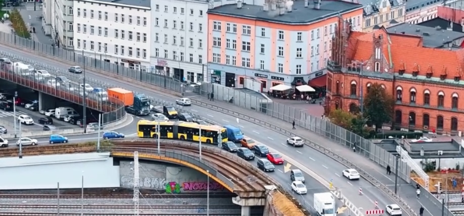 Nadzór o zamkniętej estakadzie w Chorzowie i komunikacyjnym paraliżu: „Nakażemy wzmocnienie”