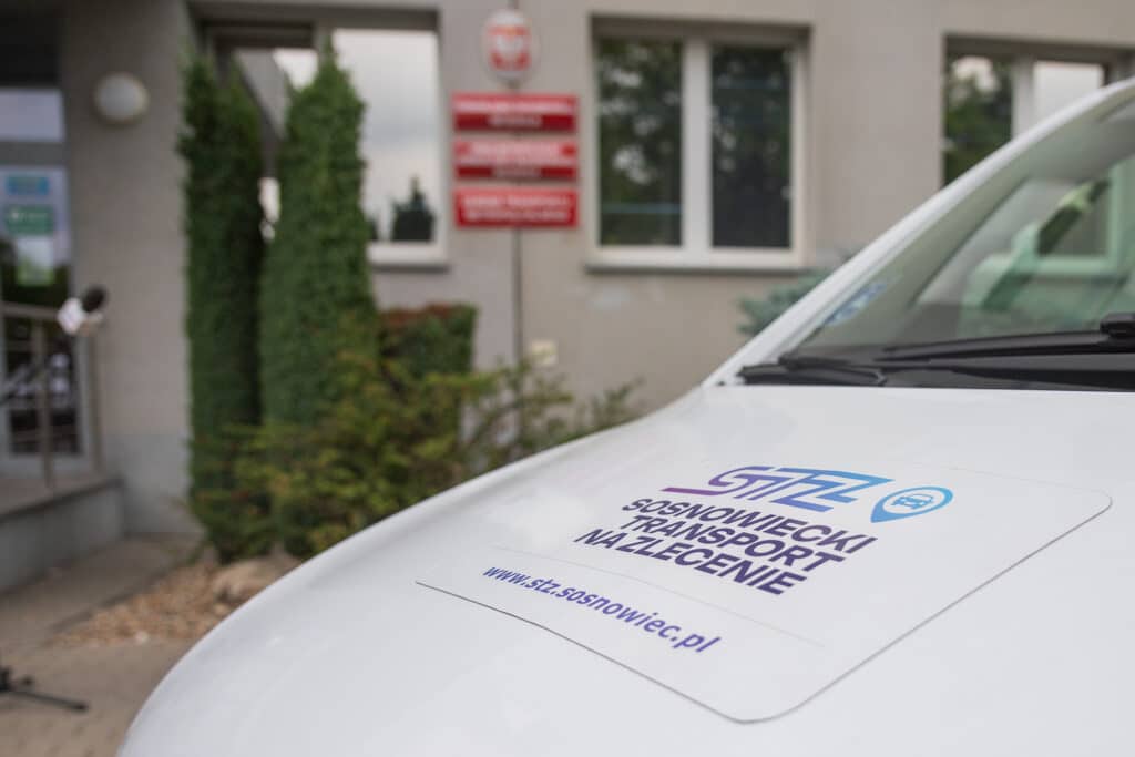 Sosnowiec: Nocne telebusy na zlecenie bezpłatne dla pasażerów z Metrobiletem GZM fot. GZM