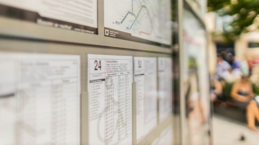 Kraków: Wakacyjny rozkład transportu publicznego plus linie rekreacyjne