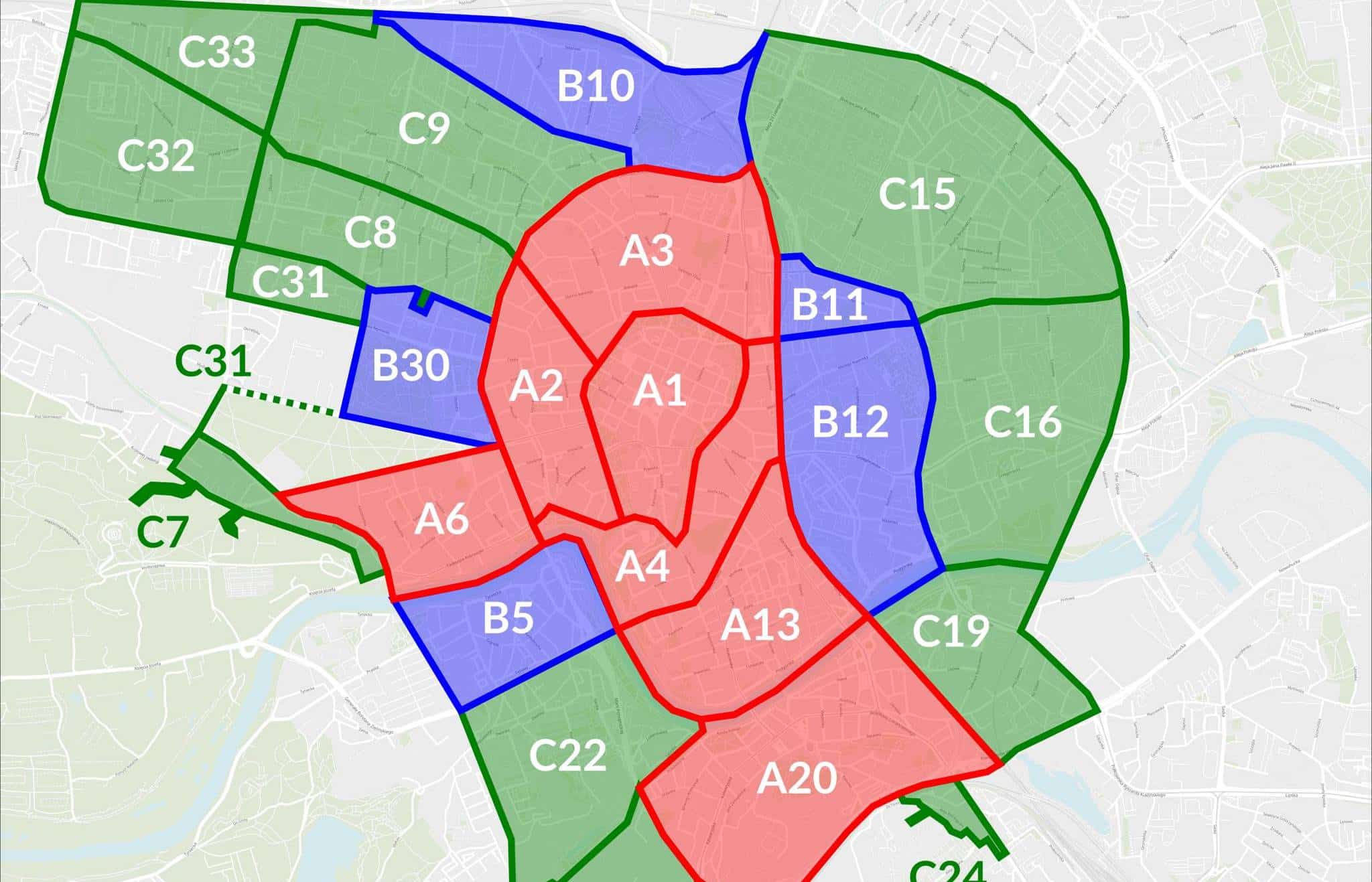Infotrans - Kraków z droższym parkowaniem dla gości plus integracja z transportem publicznym