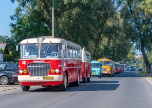 W niedzielę parada zabytkowych i współczesnych autobusów MPK Kraków