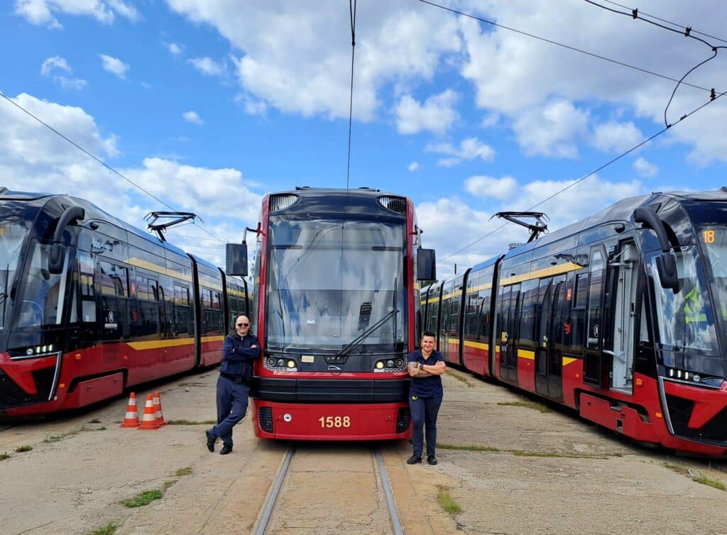 Od 1 lipca nowy wizerunek kontrolerów MPK Łódź