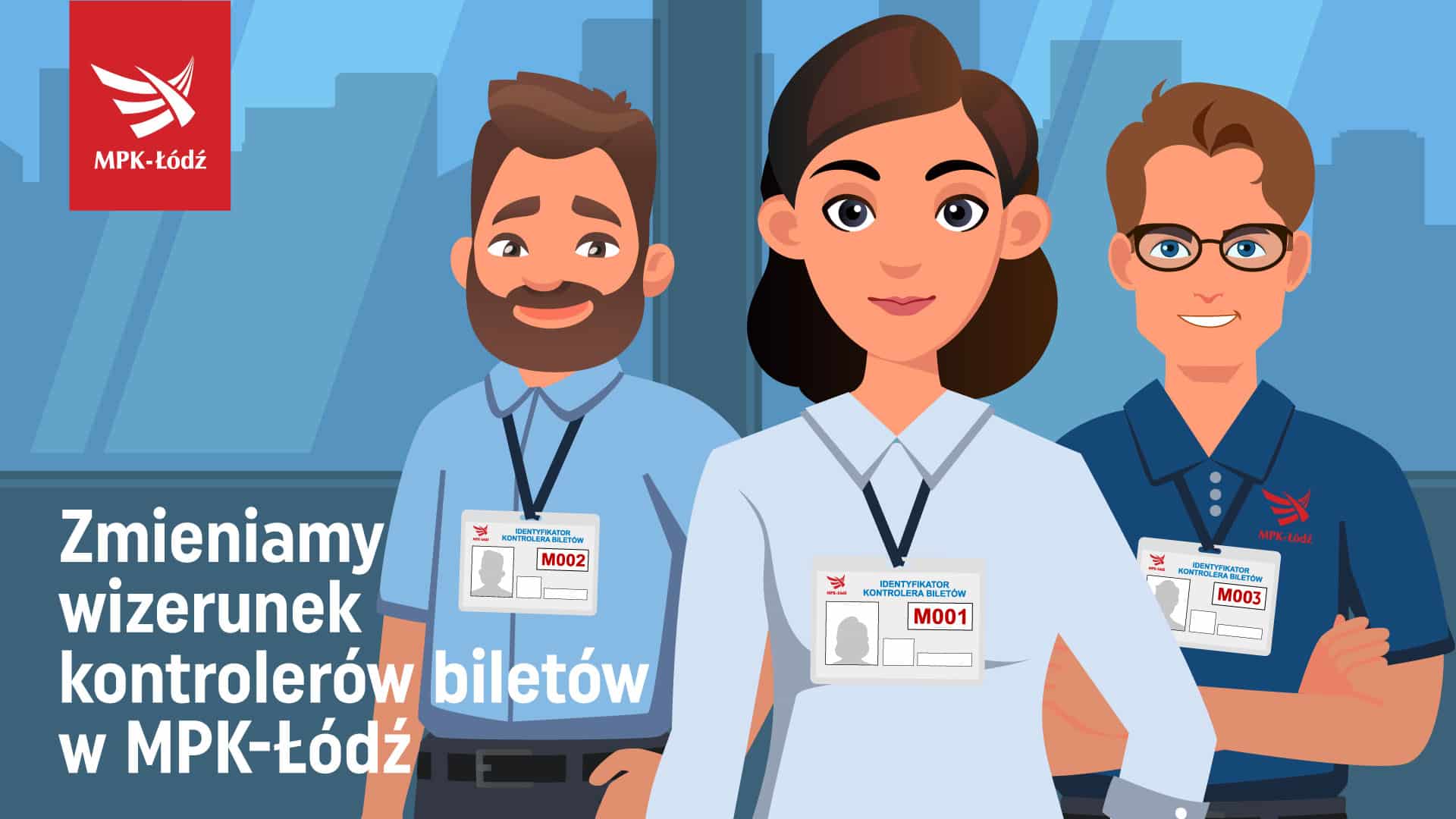 Infotrans - MPK Łódź chce poprawić odbiór kontrolerów biletów. Zaczyna od stroju i kamer nasobnych