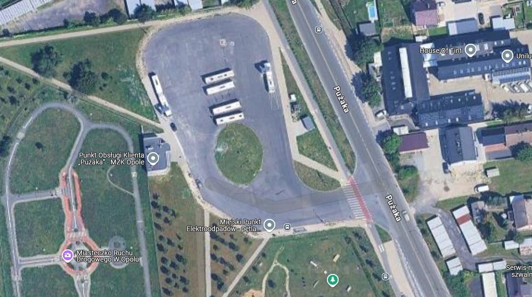 Infotrans - MZK Opole ma umowę na e-modernizację pętli autobusowej przy ul. Pużaka. Znamy cenę