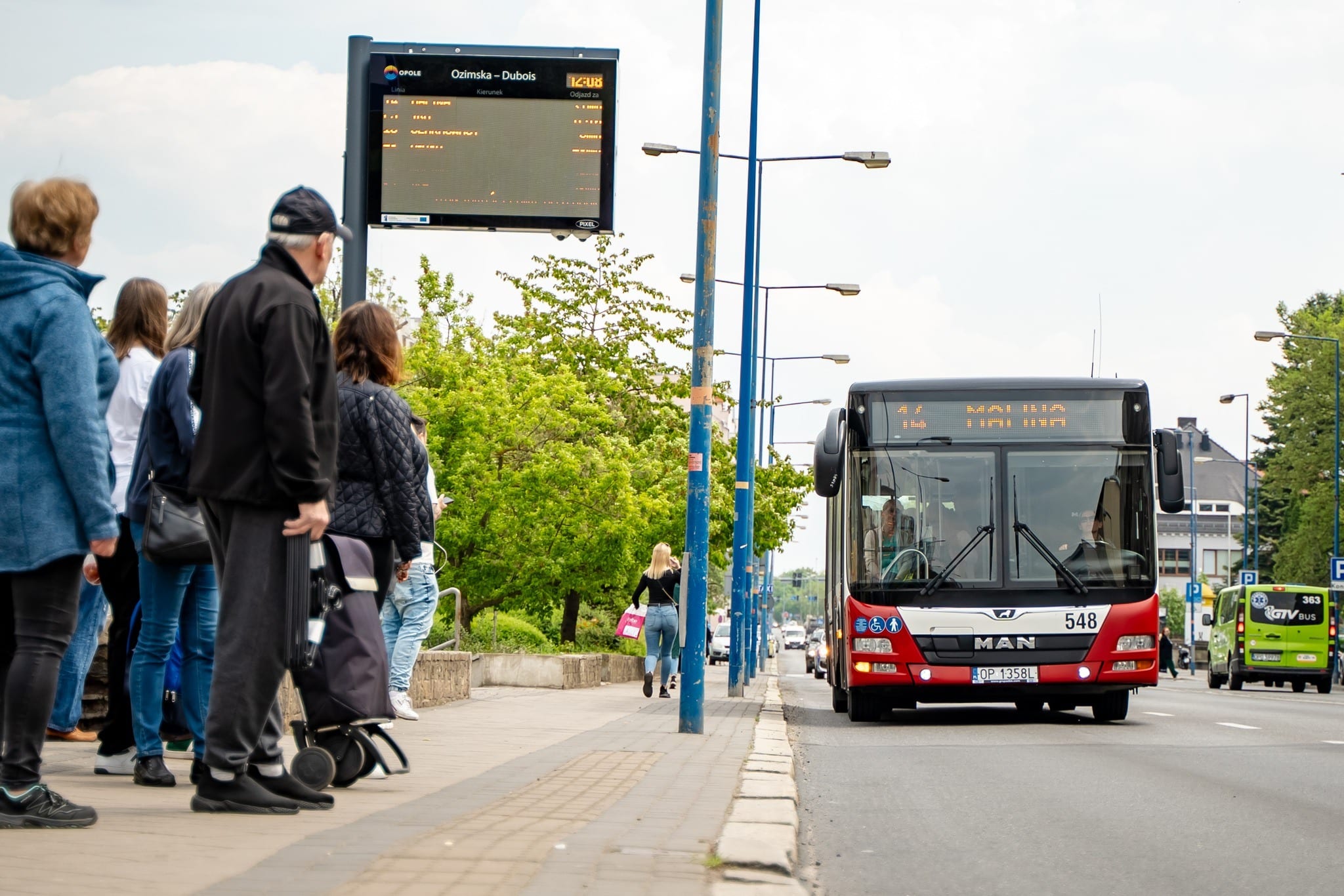 Infotrans - Wakacje w Opolu z komunikacją miejską: Rozkład jazdy MZK na Lato 2025