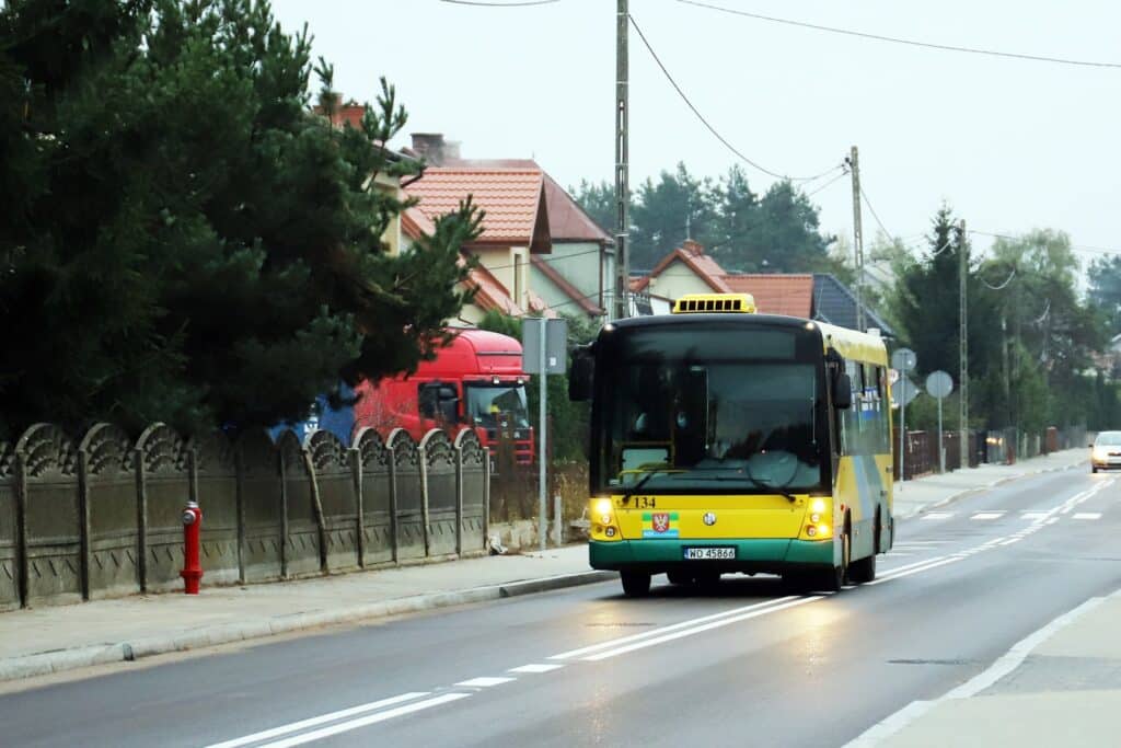 Miasto Ostrołęka szuka dostawcy sześciu autobusów elektrycznych i ładowarek. / fot. UM Ostrołęka