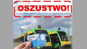 Oszuści znów uderzają w pasażerów komunikacji miejskiej. Fałszywe promocje w Poznaniu i Rzeszowie