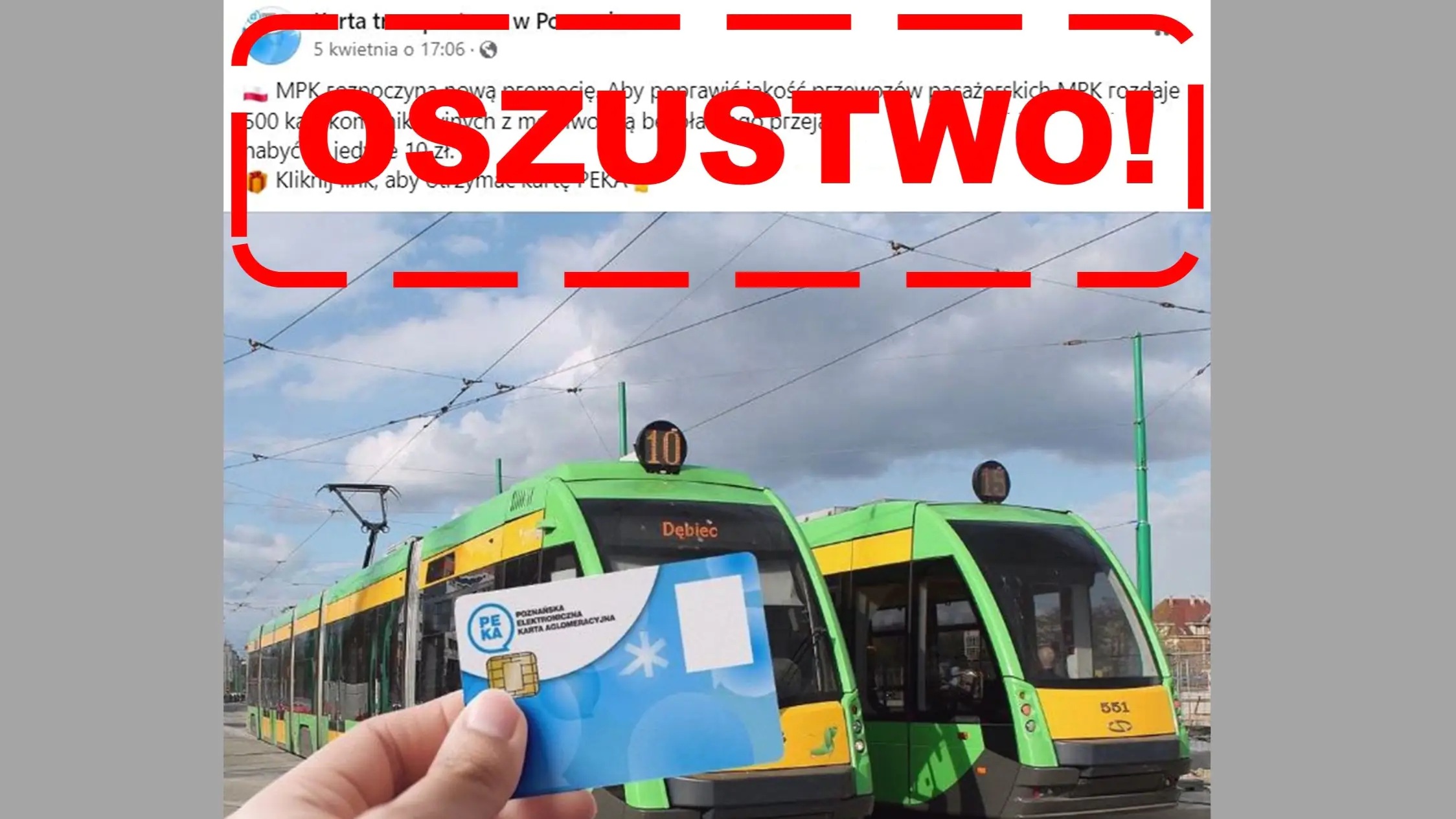 Infotrans - Oszuści znów uderzają w transport publiczny. Fałszywe promocje w Poznaniu i Rzeszowie