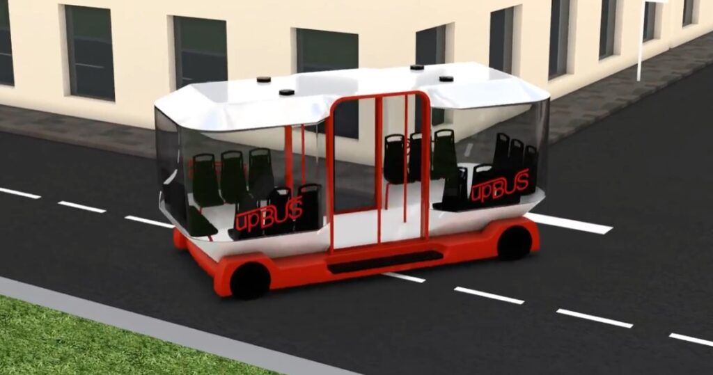 upBUS: Nowy wymiar mobilności miejskiej z RWTH Aachen