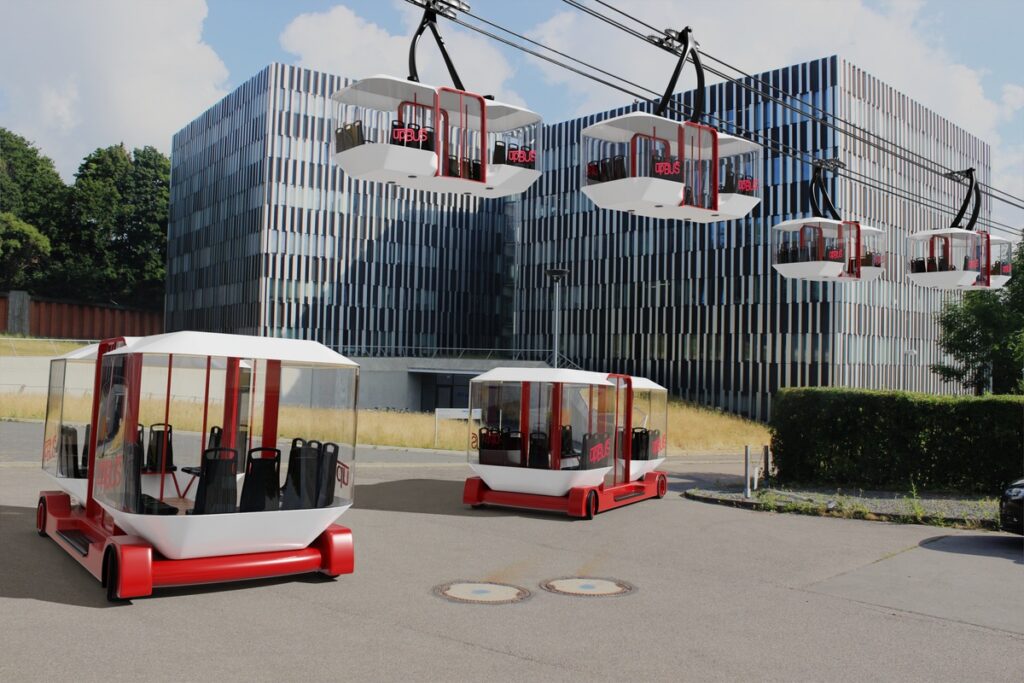 upBUS: Nowy wymiar mobilności miejskiej z RWTH Aachen