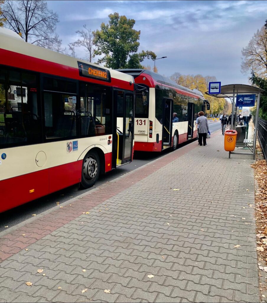 Leszno rozbudowuje infrastrukturę przystankową – przetarg na nowe tablice informacji pasażerskiej / fot. MZK Leszno