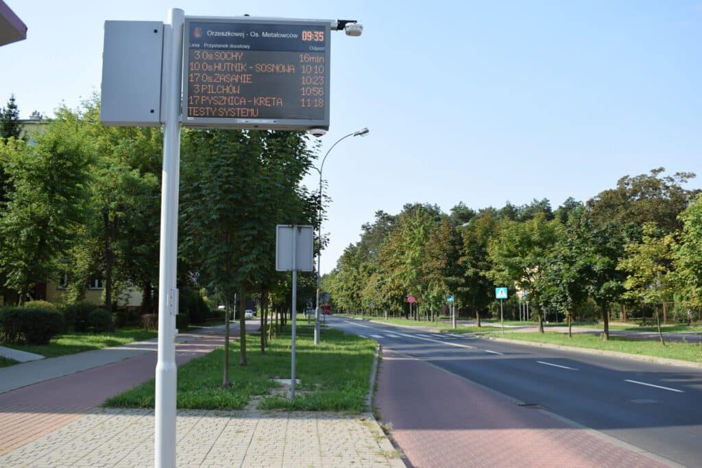 Stalowa Wola otworzyła oferty na system informacji pasażerskiej – dwie firmy w grze
