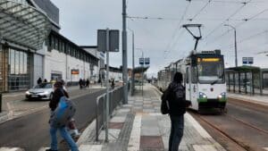 Nowoczesne tablice staną na pętli Pomorzany w Szczecinie –