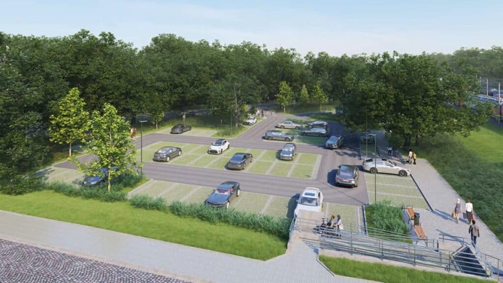 Wrocławska Leśnica zyska nowy parking „Parkuj i Jedź” – sześć ofert, start w 2026