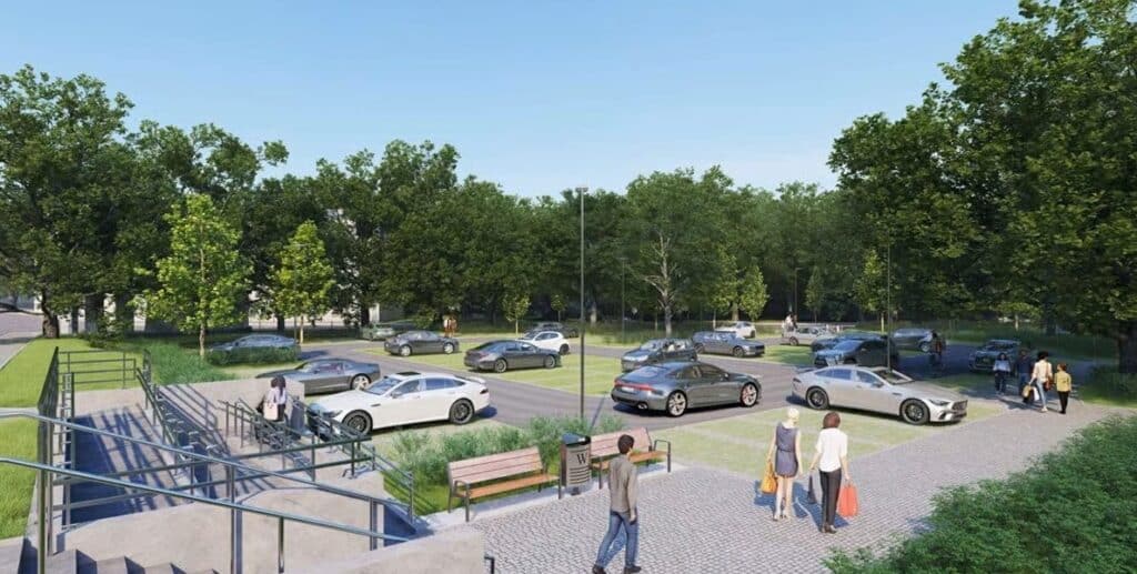 Leśnica zyska nowy parking „Parkuj i Jedź” – sześć ofert, start w 2026 roku