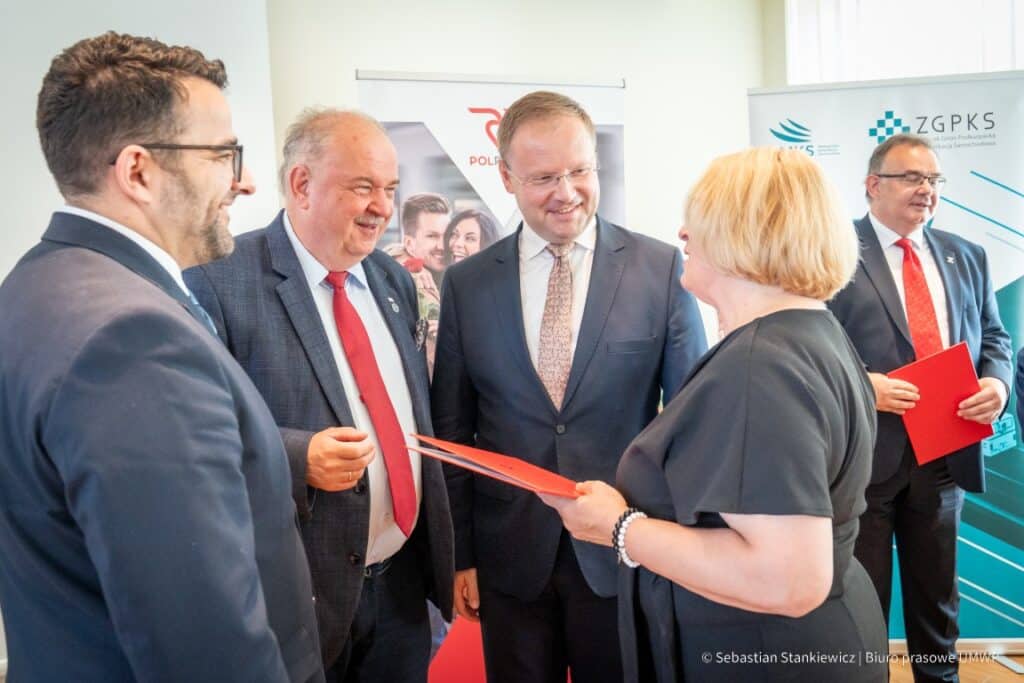Nowe ułatwienia dla pasażerów na Podkarpaciu / fot. UMWP