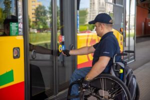 Szkolenie - transport publiczny dla osób z niepełnosprawnościami