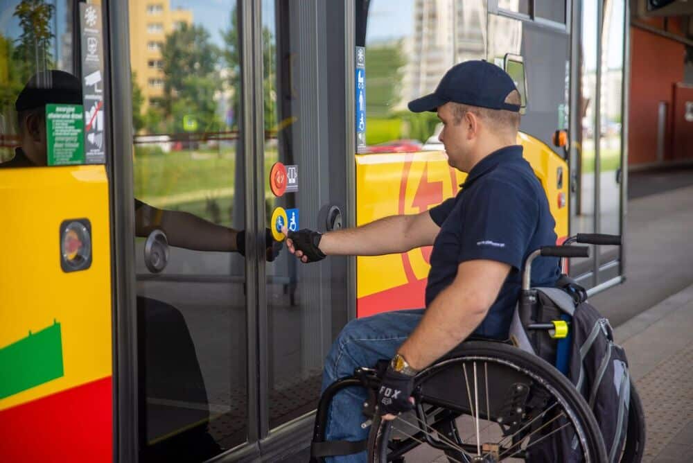 Jak dostosować transport publiczny do potrzeb wszystkich osób? Szkolenie CUPT fot. WTP