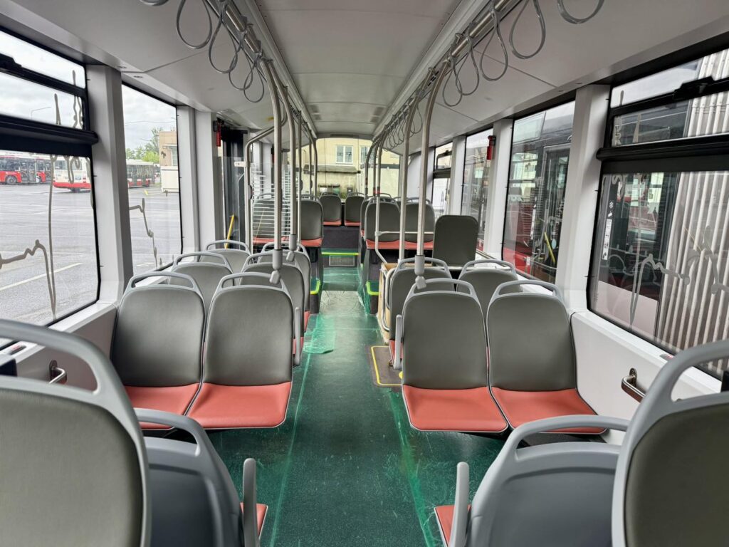 Pierwszy trolejbus Bozankaya już w Pradze. DPP rozpoczyna testy bez pasażerów / FOTO: DPP - Dominika Brabcová