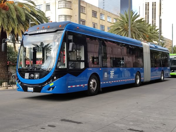 Trolejbusy Yutong ZK51180C dla Meksyku