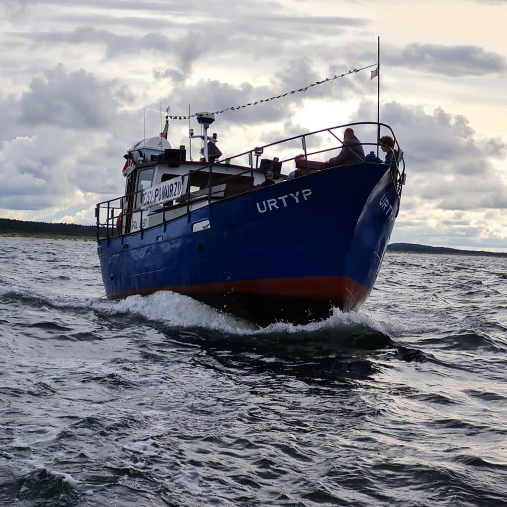 Portowy Tramwaj Wodny w Kołobrzegu w weekendy. Od lipca codziennie foto: Port Kołobrzeg