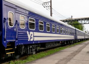 Nowe wagony dla Kolei Ukraińskich