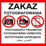 Zakaz fotografowania