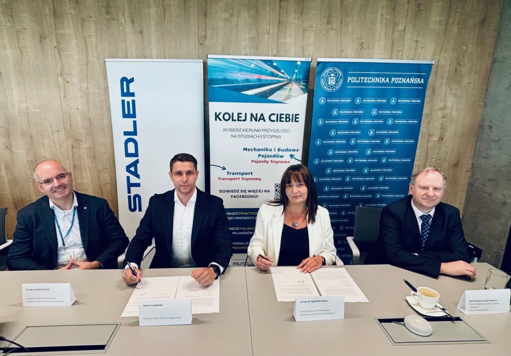 Porozumienie Stadlera z Politechniką Poznańską