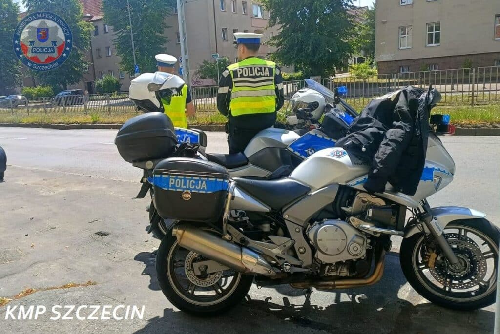 Szczecin: działania „Pieszy i Rower” przypominają o zasadach. KMP Szczecin