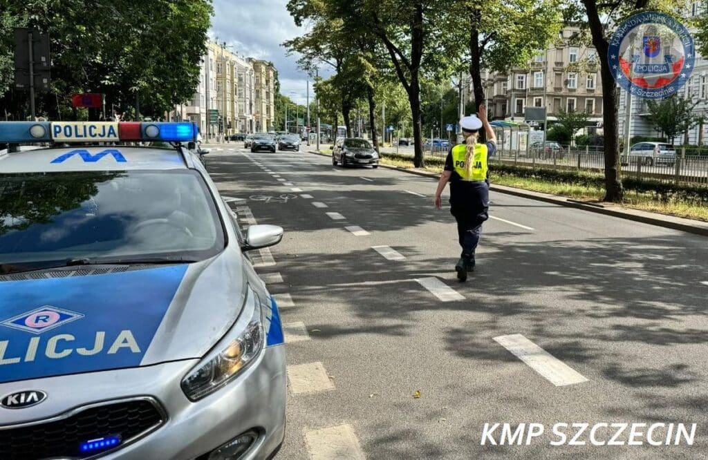 W środę, 9 lipca 2025 roku, na terenie Szczecina odbyła się kolejna edycja policyjnych działań pod nazwą „Pieszy i Rower”.