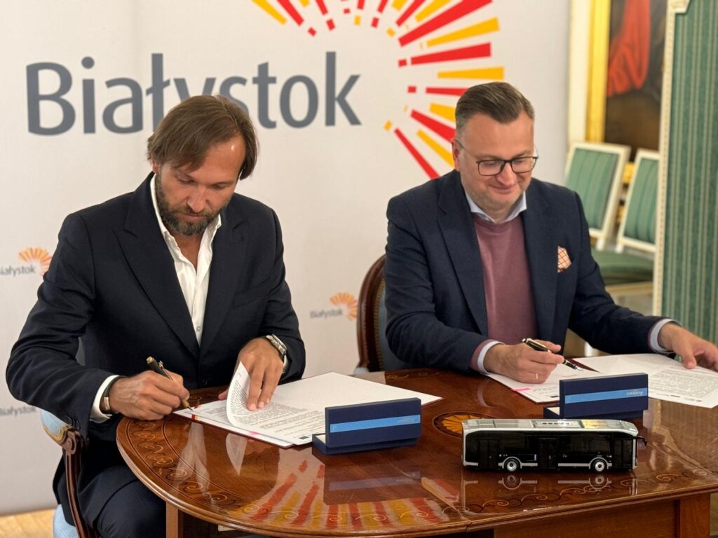 138 autobusów Yutong w Polsce. Kolejne 30 pojedzie do Białegostoku. Jest umowa