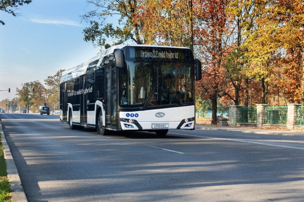 Miasto Szczecin kupuje 22 nowe autobusy do transportu publicznego