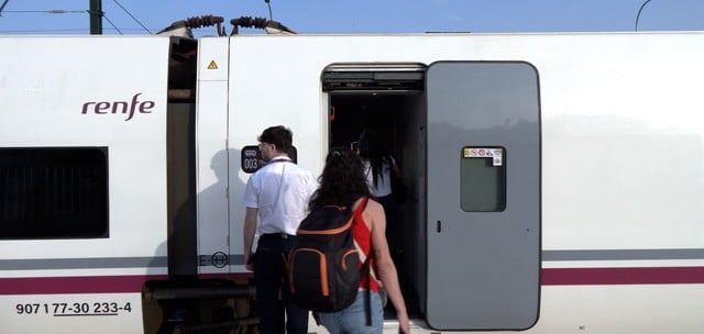 Renfe z rekordową liczbą pasażerów w pierwszej połowie 2025 roku foto: Renfe