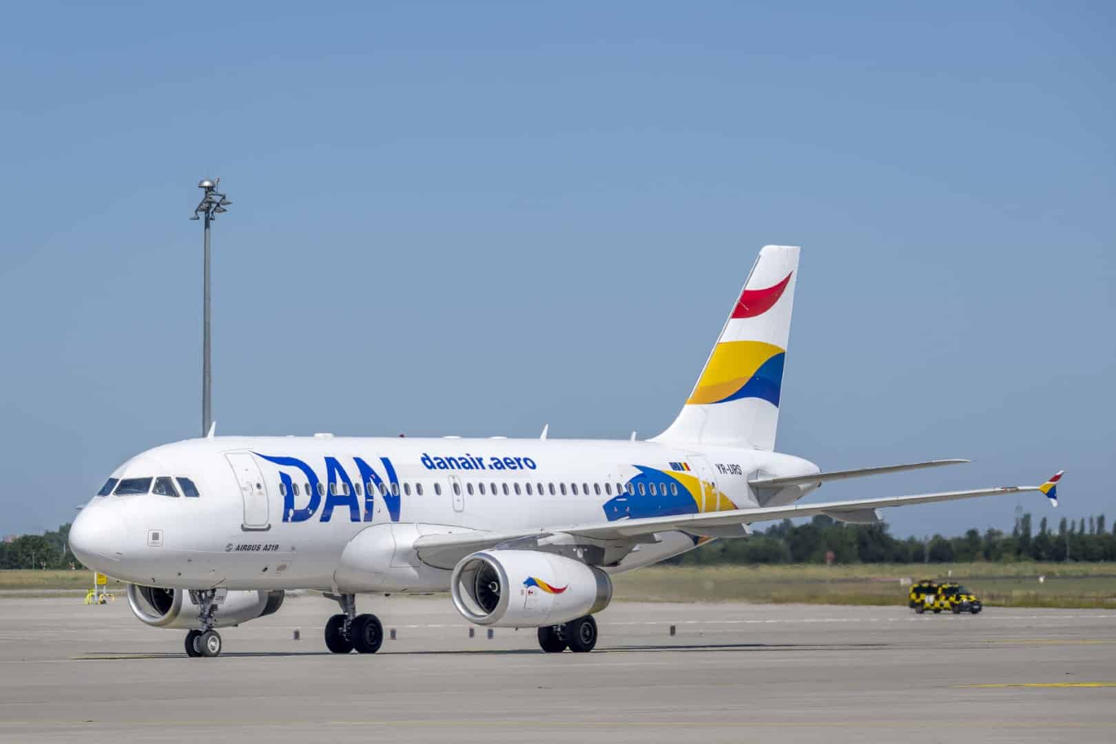 Infoair - DAN AIR uruchamia nowe połączenie z lotniska w Berlinie do Bukaresztu