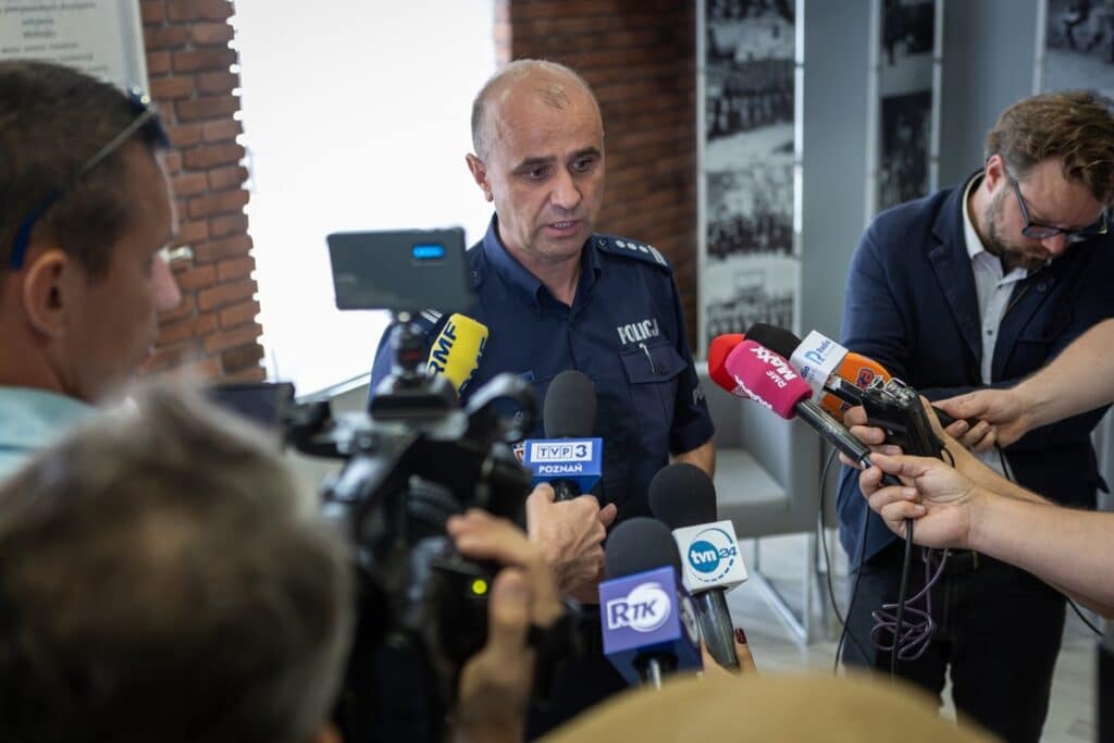 Poznańska policja wprowadza mobilną hamownię. Do elektrycznych rowerów i hulajnóg [ZDJĘCIA] / fot. Policja Wielkopolska