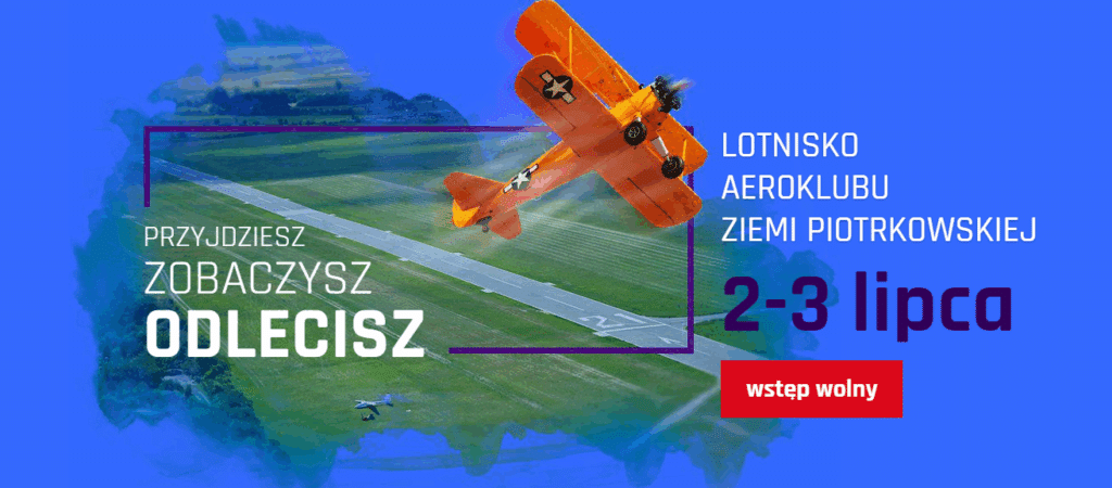 Fly Fest 2025: Piotrków świętuje 50-lecie Aeroklubu i 10-lecie LOT Flight Academy