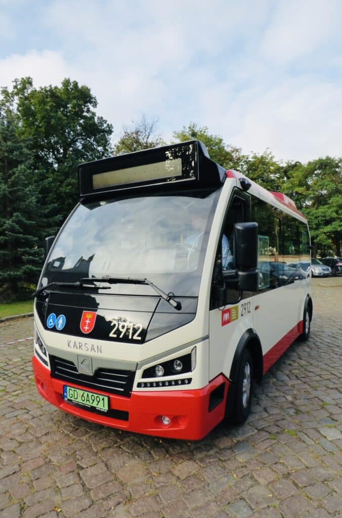 GAiT stawia na zeroemisyjność – przetarg na 5 autobusów MIDI z napędem elektrycznym / fot. GAiT