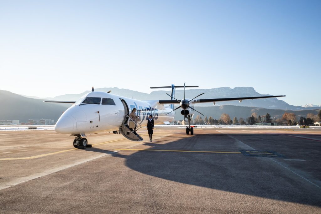 SkyAlps debiutuje w Warszawie – nowe loty dla narciarzy do serca Alp