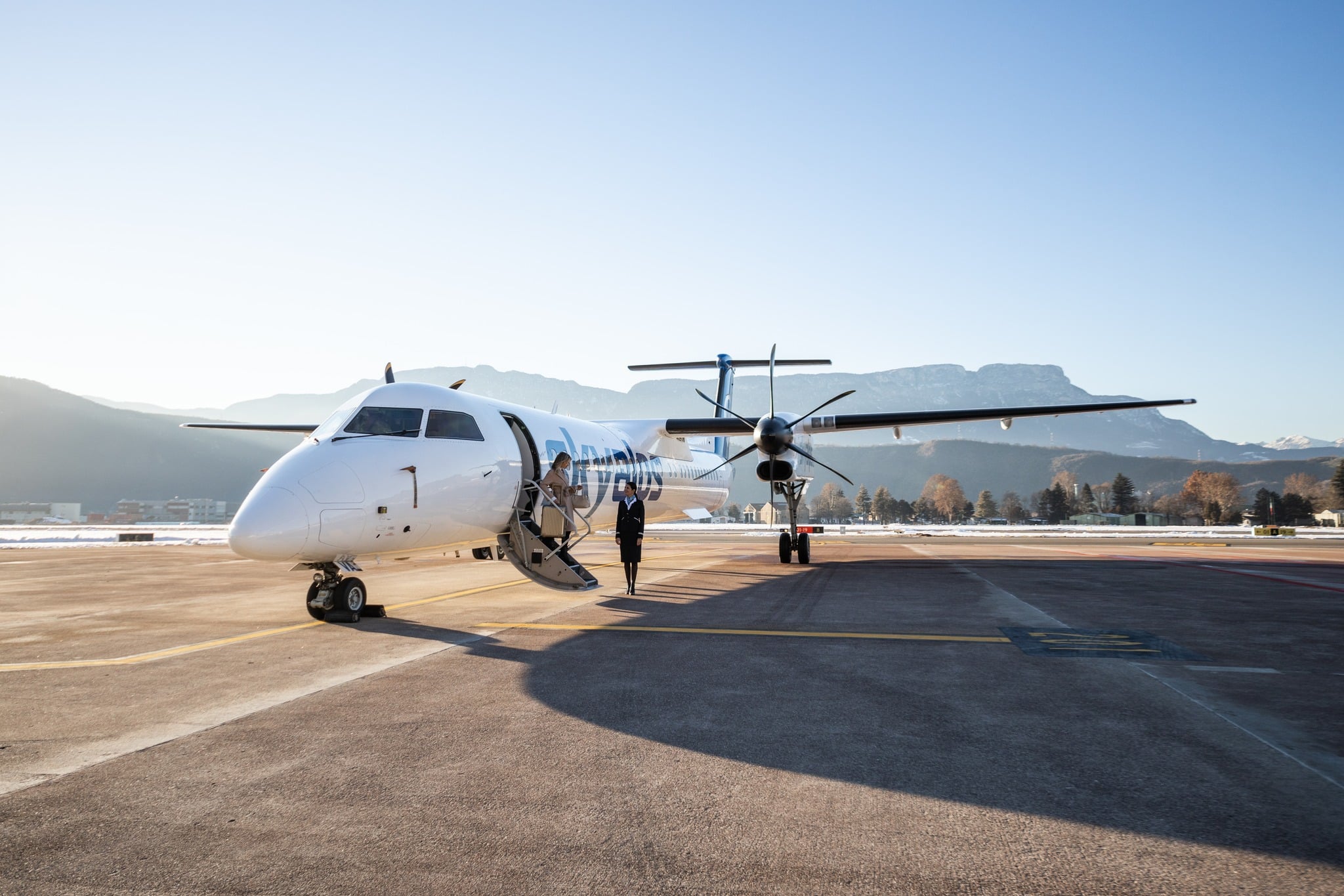 Infoair - SkyAlps debiutuje w Warszawie – nowe loty dla narciarzy do serca Alp