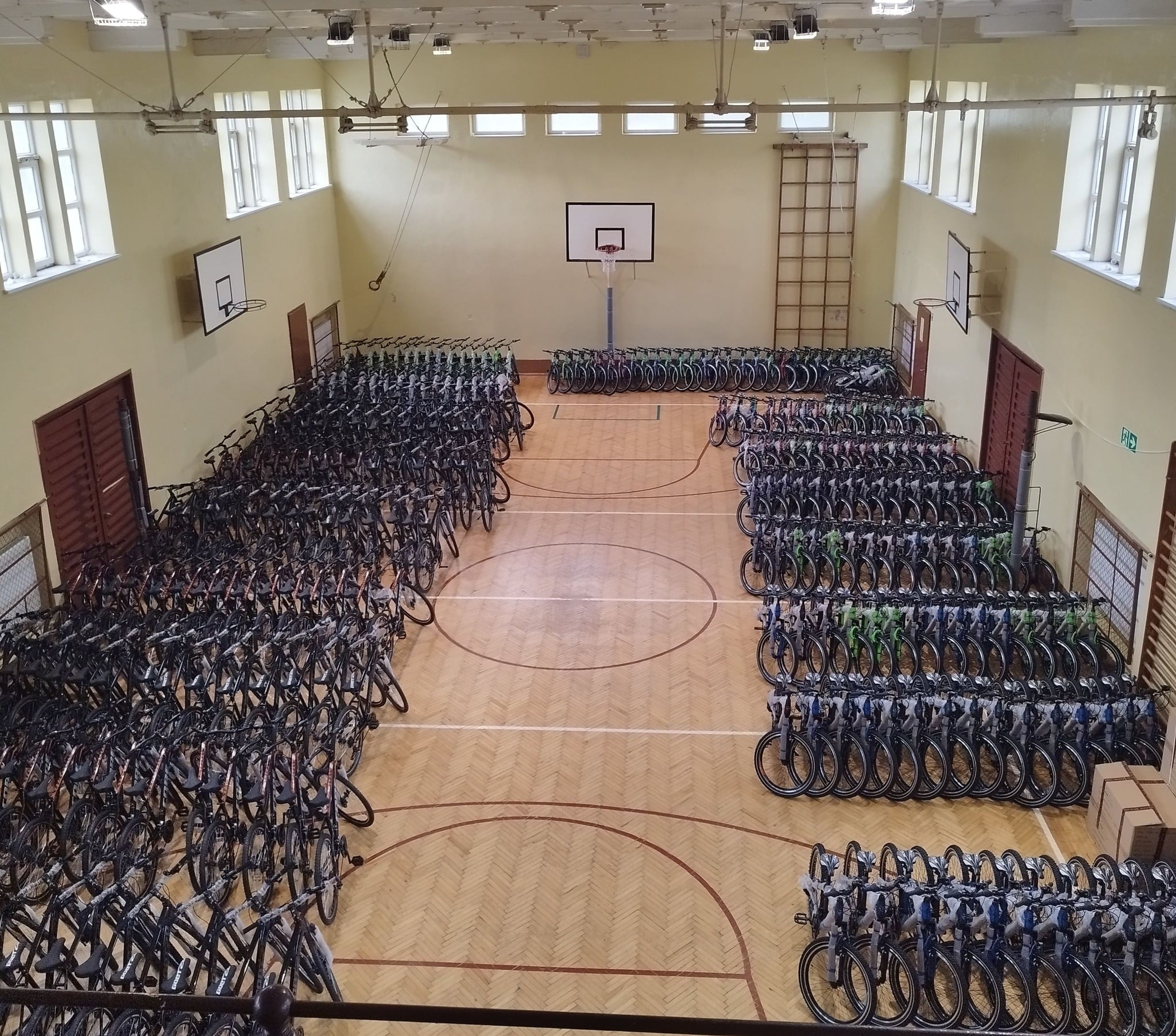 Infobike - Szprotawa chce pozyskać rowery dla programu edukacji prozdrowotnej uczniów. Trzeci raz