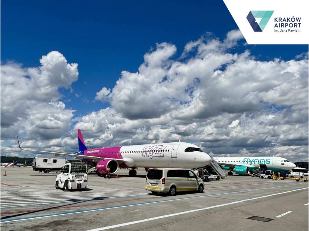 Wizz Air rozwija skrzydła w Krakowie – nowy samolot i cztery nowe trasy