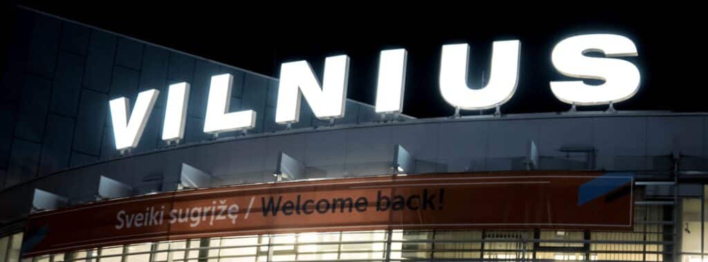 Lotnisko w Wilnie bije pasażerskie rekordy – dzienne i za pół roku 2025 fot. Vilnus Airport