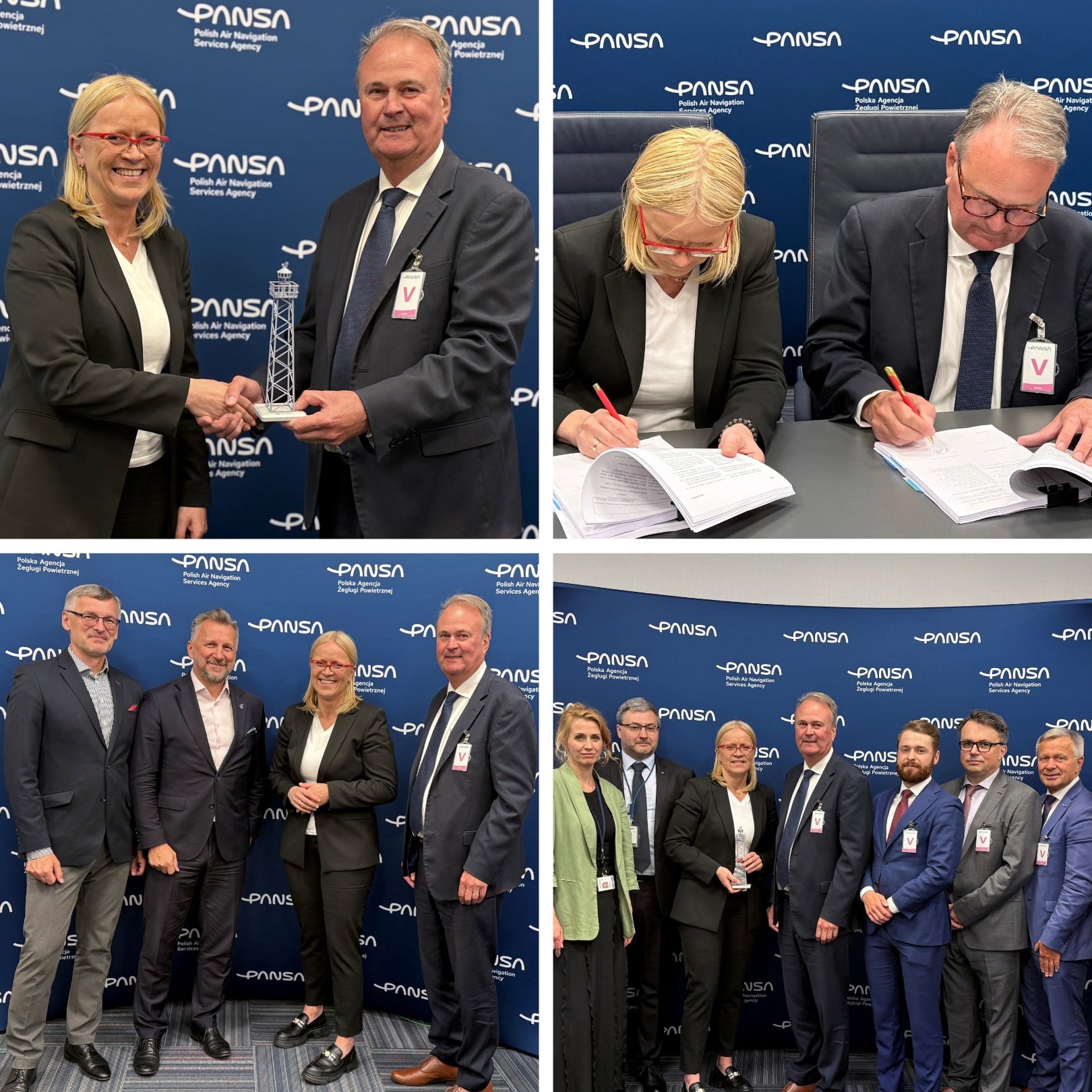 Infoair - Nowoczesna kontrola ruchu lotniczego. PAŻP inwestuje w wieżę zdalną dla lotniska w Modlinie