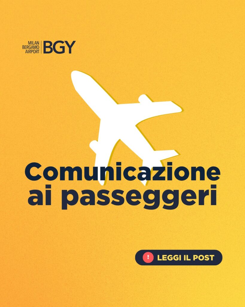 Tragedia na lotnisku w Bergamo – mężczyzna wessany przez silnik samolotu