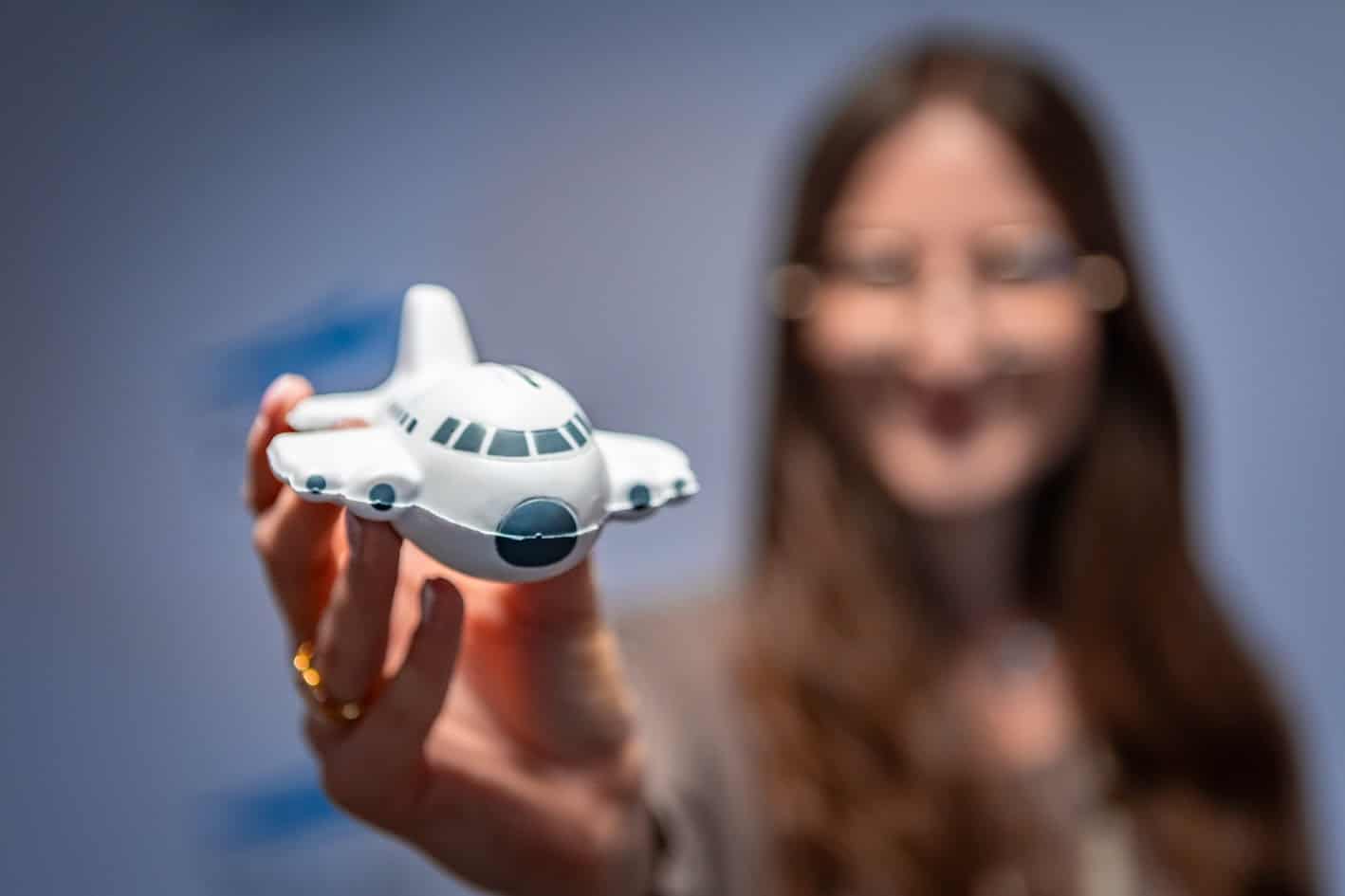 Infoair - Jak pokonać strach przed lataniem? Warsztaty na lotnisku we Wrocławiu