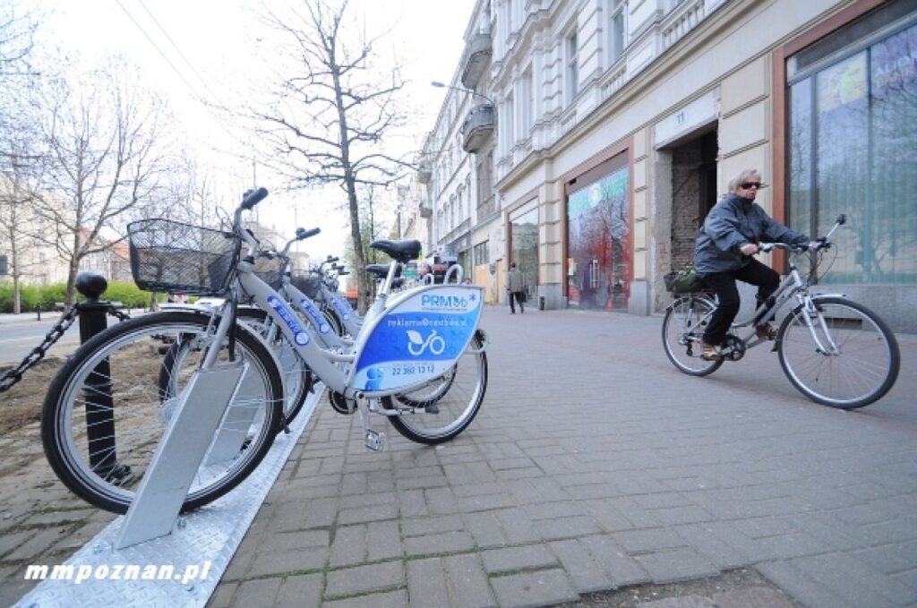 Poznań: rower miejski tylko okazjonalnie? Miasto odpowiada na wątpliwości Przemek Walczyński
