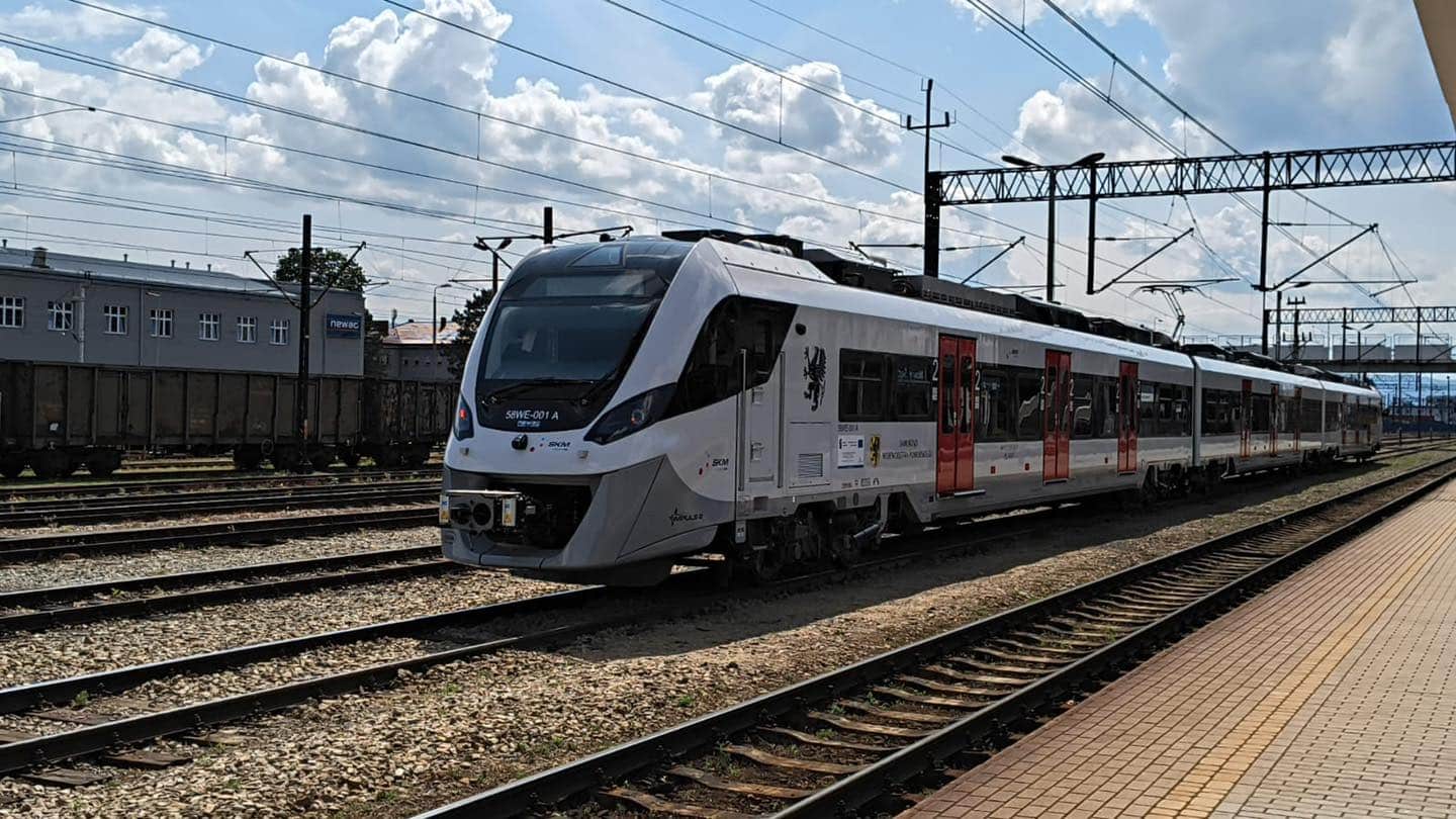 Inforail - Nowe Impulsy 58WE dla PKP SKM Trójmiasto. Już niedługo na torach aglomeracji, testy na finiszu