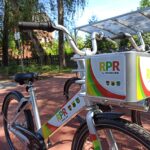 "Budowa infrastruktury rowerowej jako alternatywny sposób komunikacji na obszarze powiatu rawickiego” do projektu dołączyły cztery stacje,