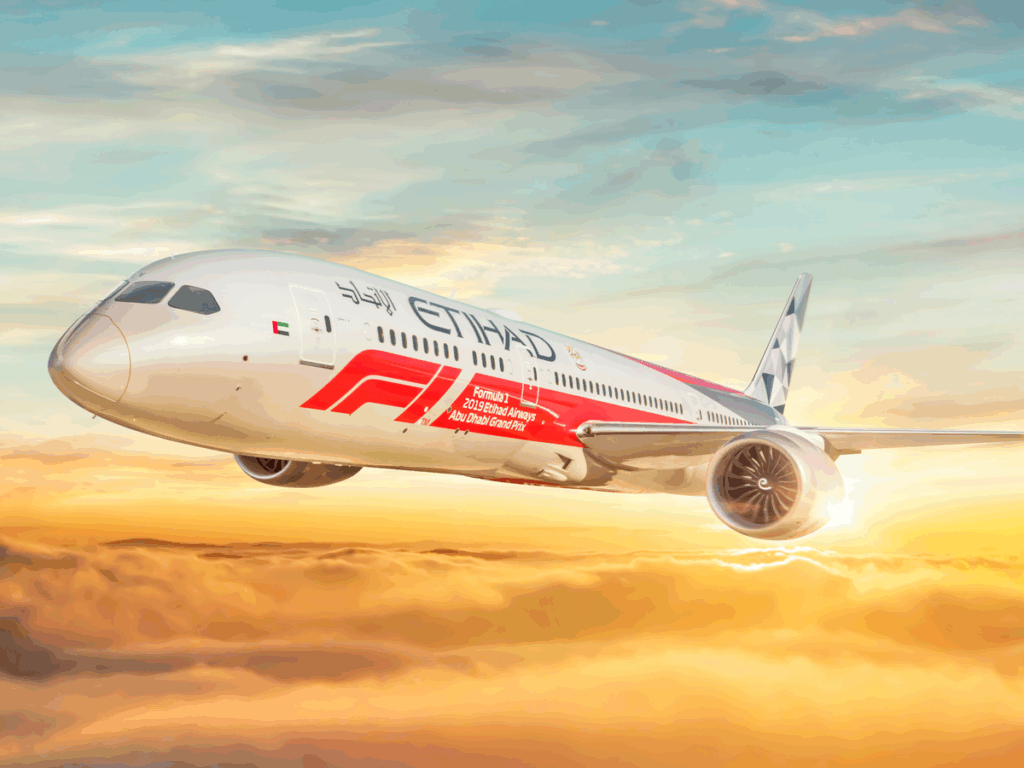 Etihad Airways uruchamia regularne połączenie z Pragi do Abu Dhabi